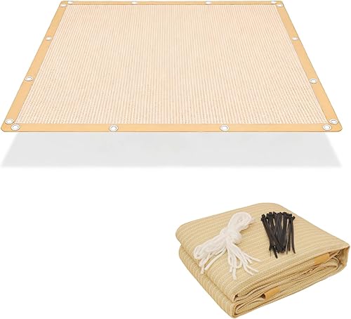 Miniatura 11 de FAIR WIND - Tela de Sombra 90% de Protección Solar, Pantalla de Privacidad, Cobertura para Patio, Toldo con Ojales, Red de Sombra para Jardín, Gris