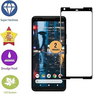 CASE & GLASS 2 Unidades de Protector de Pantalla Premium 3D Cristal
Vidrio Templado 9H Google Pixel 2XL Negro Cobertura Completa :
Protectores de pantalla CASE & GLASS 2 Unidades de Protector de Pantalla Premium 3D Cristal
Vidrio Templado 9H Google Pixel 2XL Negro Cobertura Completa :
Protectores de pantalla