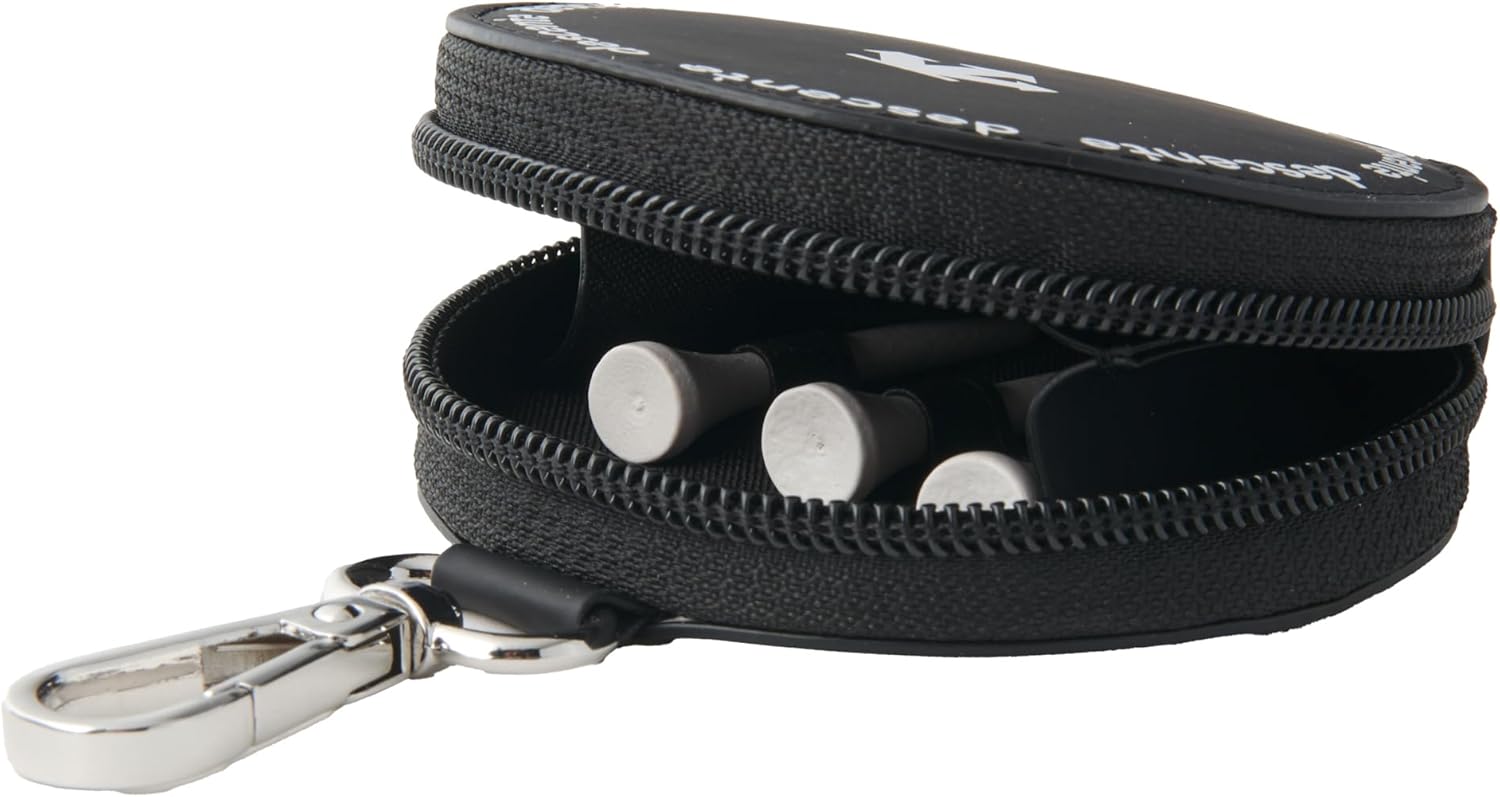 小物入れ ストロー風素材 アクセサリーホルダー デサントゴルフ