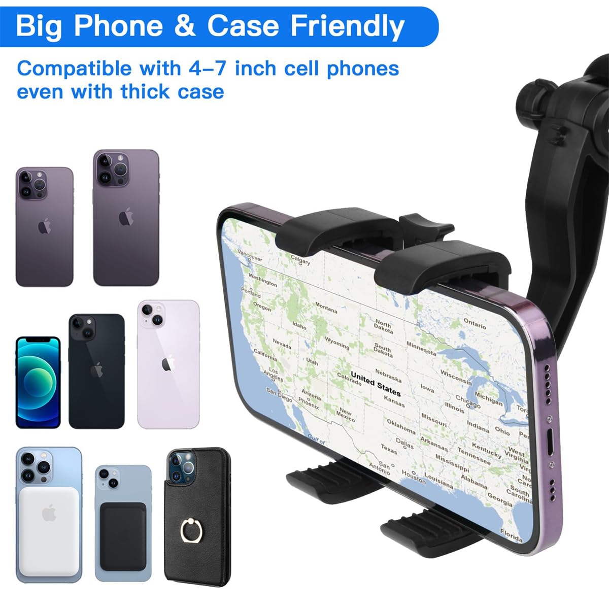Where to Mount Cell Phone in Car Illinois: Top Tips