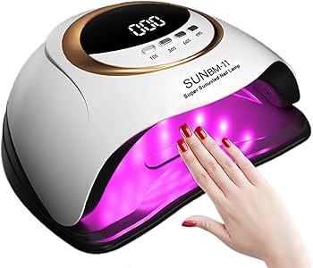 Amazon.com : UV LED Nail Lamp, 280W Professional UV Nail