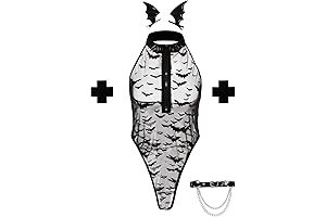 Devilishly Enchanting Black Lace Bodysuit