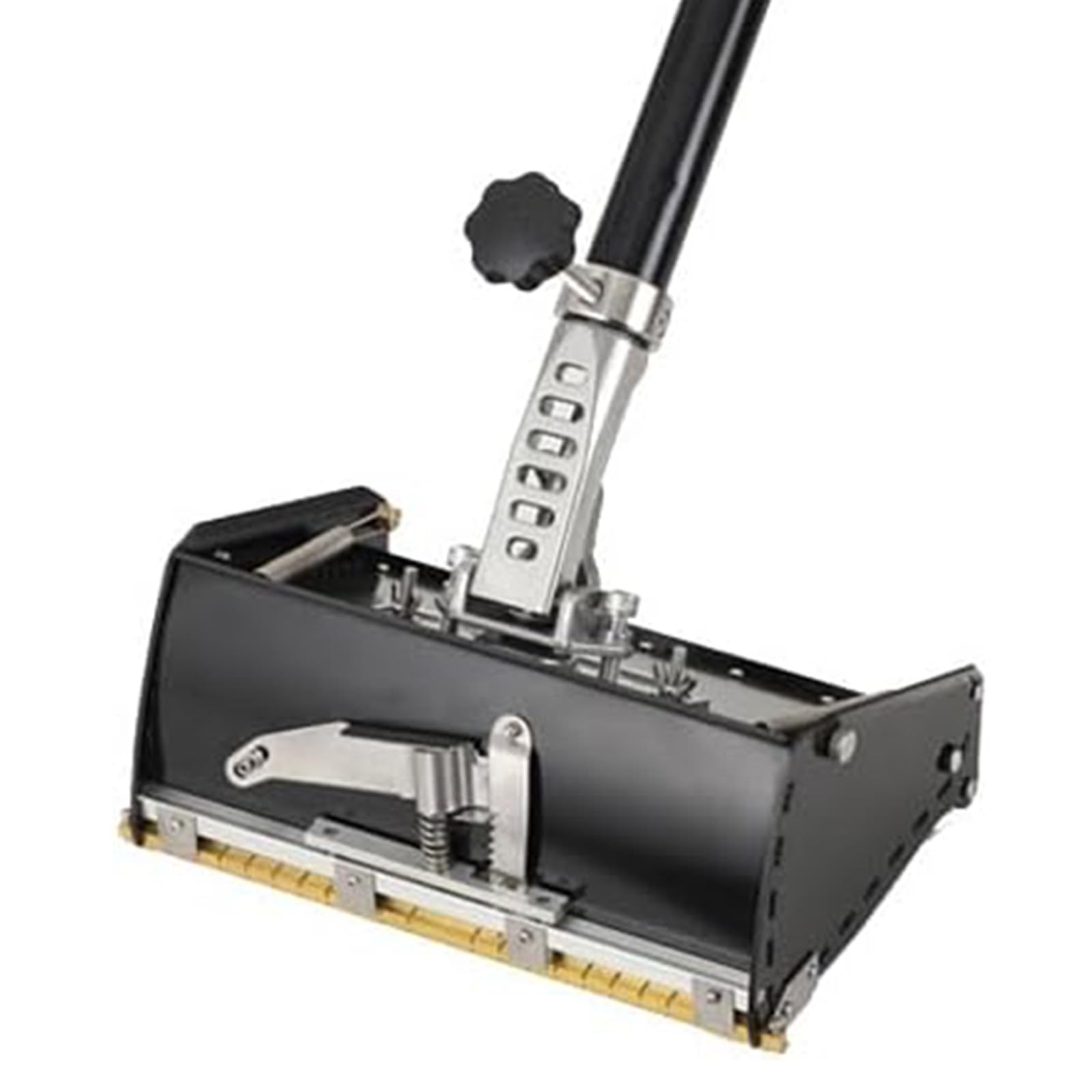 Set di strumenti per la finitura del cartongesso con manico telescopico per la riparazione professionale delle pareti e l'applicazione di superfici lisce