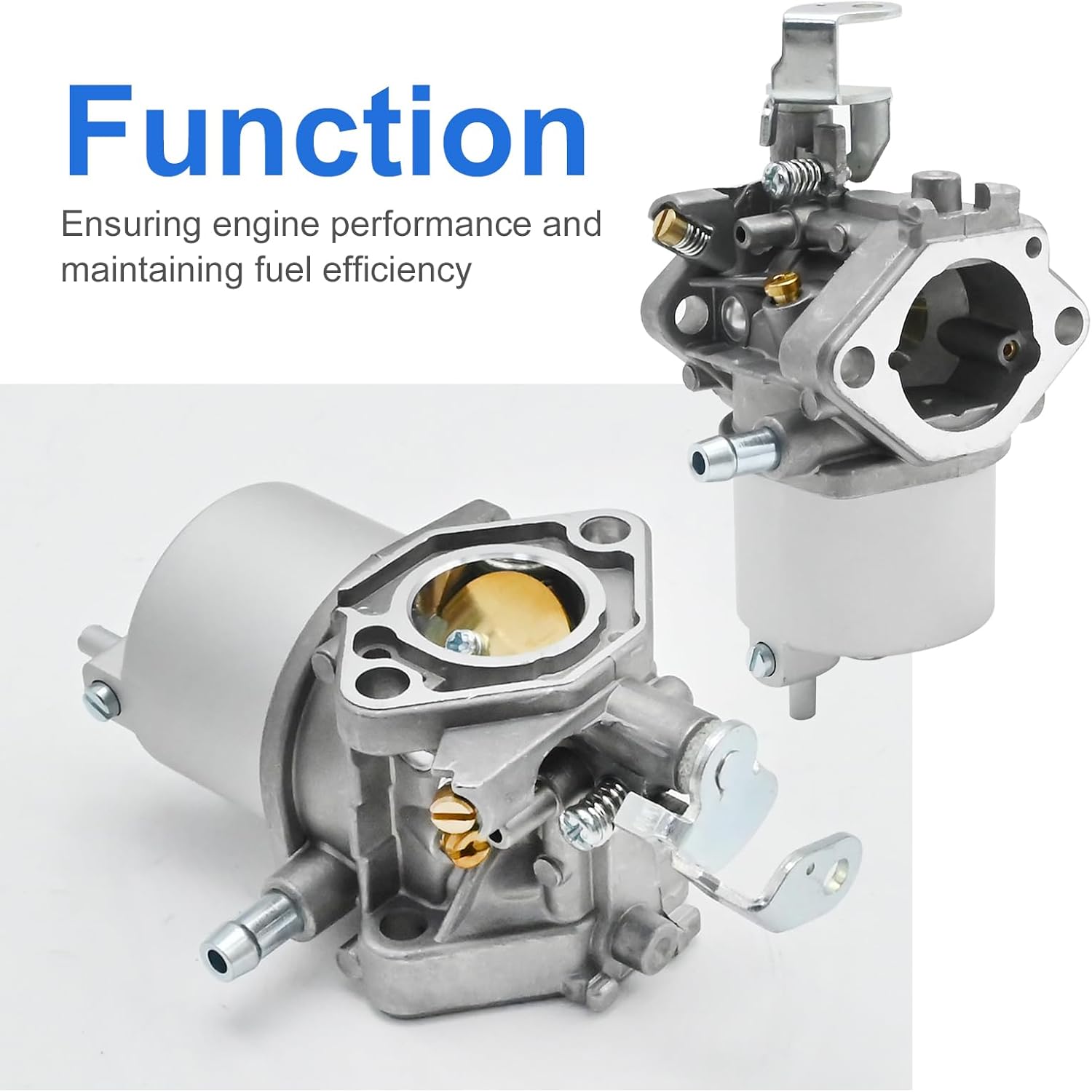 1016438 Carburetor with Fuel Pump, Replacement for Club Car 1992-1997 DS and Carryall models with FE290 Engine, Replaces 1016440 1016441 1016478