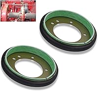 Haiouus Snapper Lawn Tractor Drive Disc Kit with Friction Liner - Replaces 7053103, 7600135, 5-3103 - 2 Pack (6" OD)