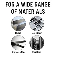 Vista 2 de Drill America DWCT343 HSS 2 Flautas Fresadora de extremo único, 15/16 x 3/4