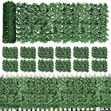 Skcoipsra Artifical Ivy Privacy Fence Screen,...