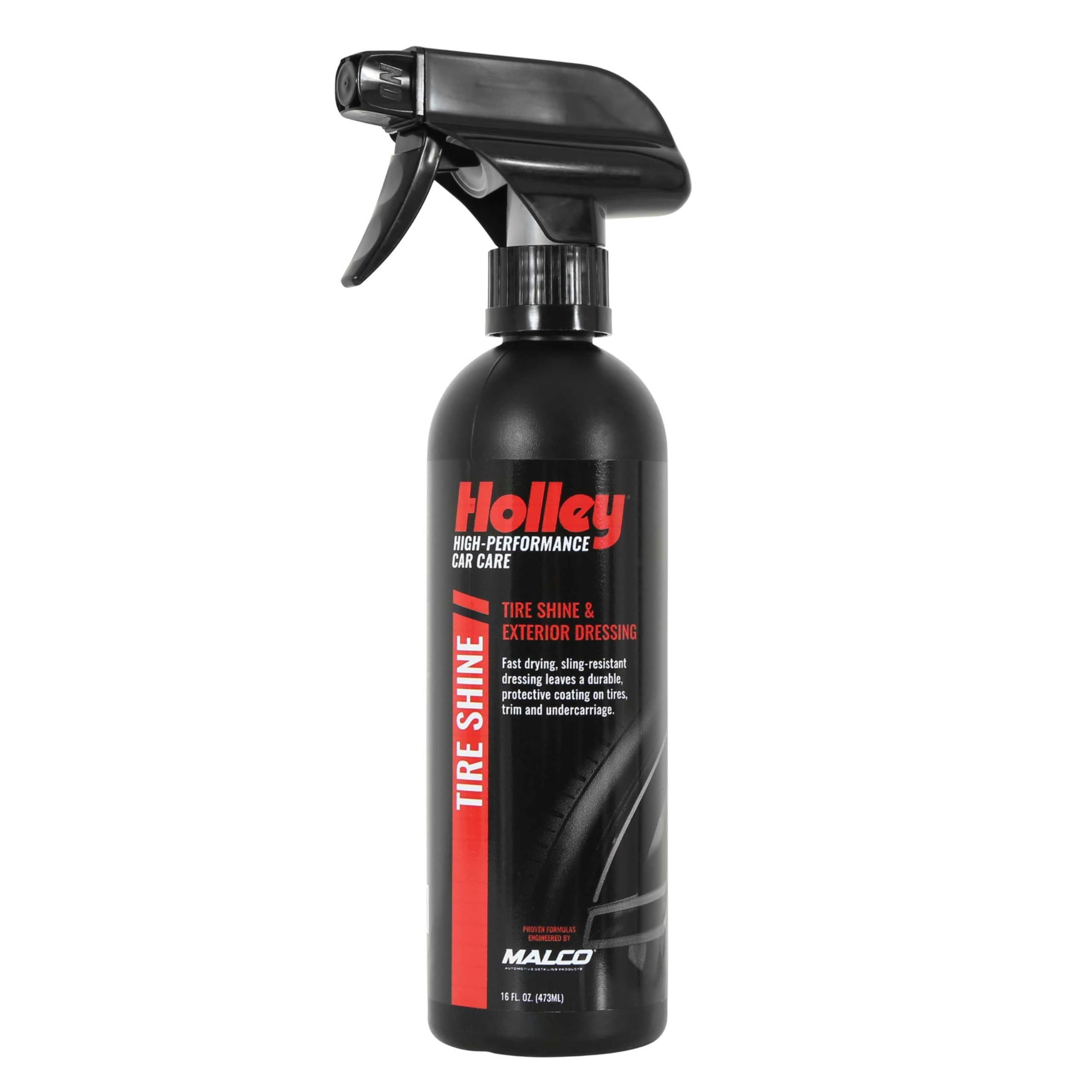 Holley Tire Shine - Tire Shine &amp; Exterior Dressing - 16 oz.