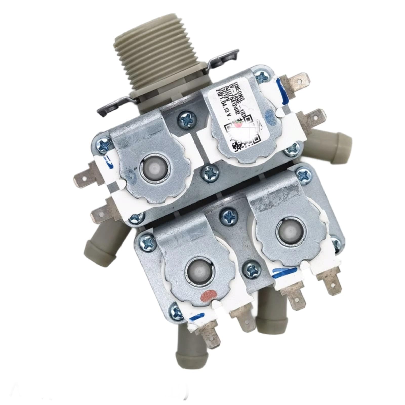 Vannes de machine à laver DC12V avec distribution d'eau multiple anti-fuite