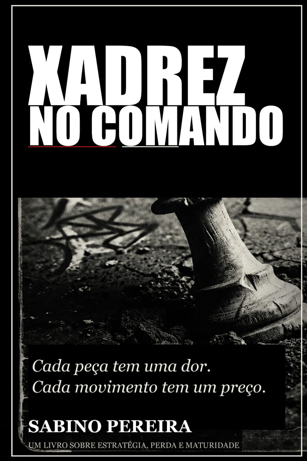 Xadrez no Comando: Cada peça tem uma dor. Cada movimento tem um preço.