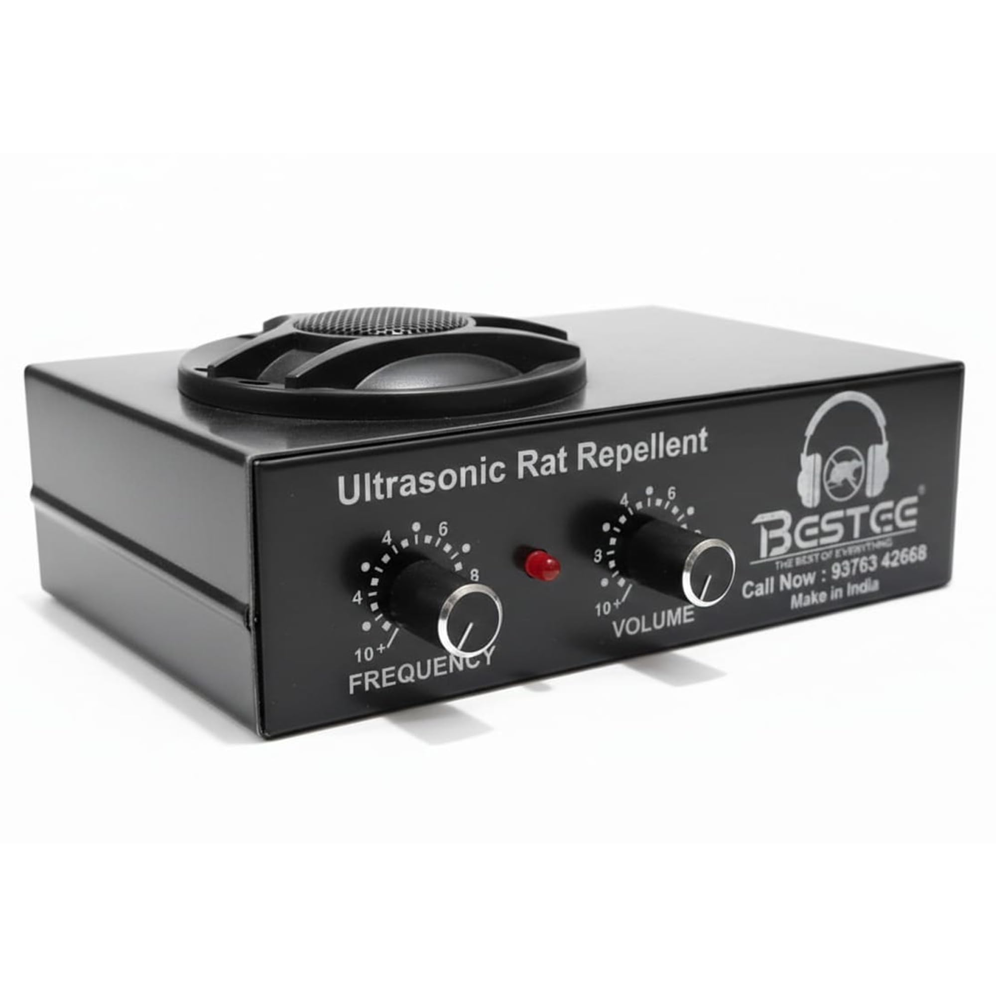 Ultrasonic Rat Repeller Machine 2000-2500 Sq Ft Coverage - Heavy Duty Industrial Pest Control for Warehouse, Godown & Factory - Chemical Free Rodent Guard-image-4