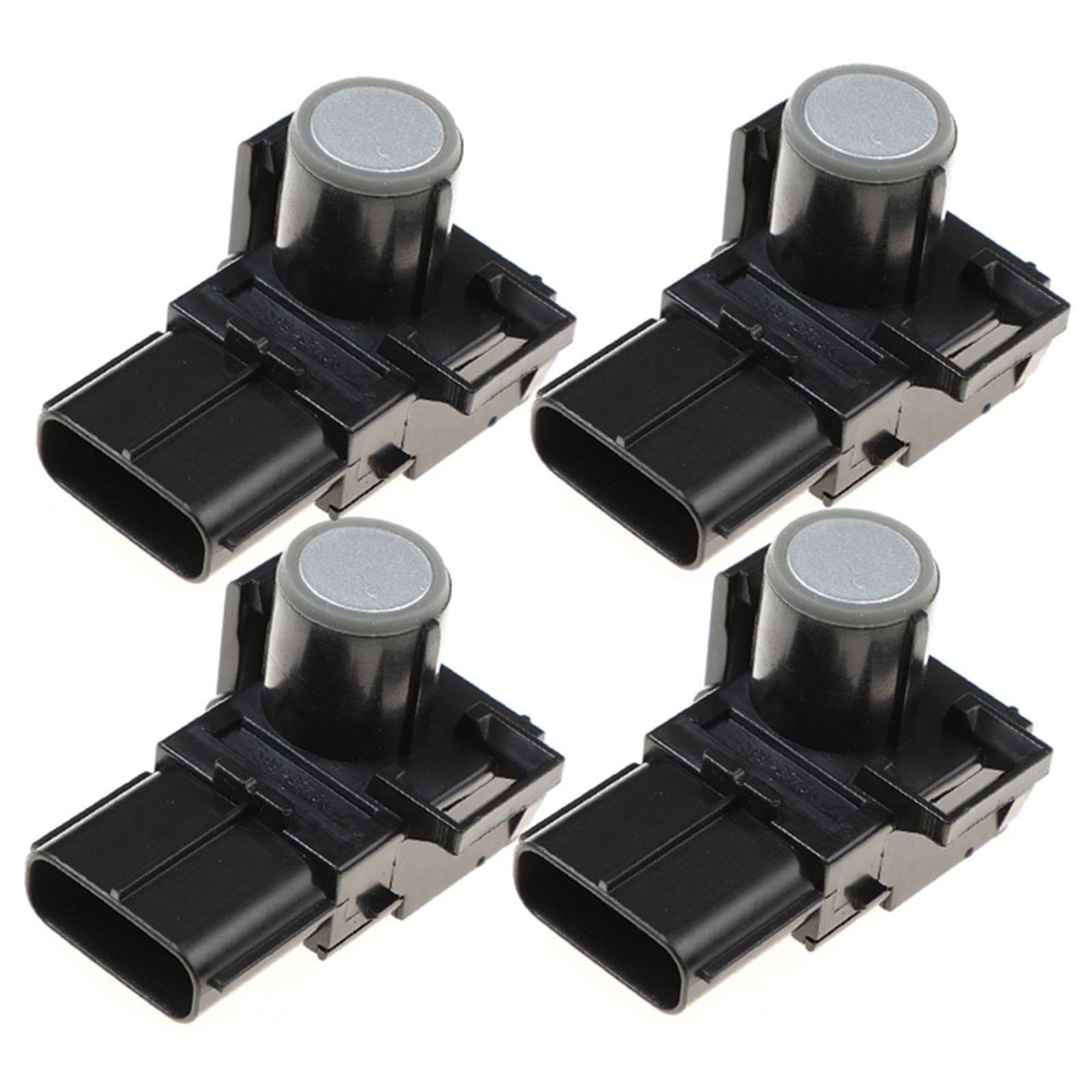 sensor de estacionamiento Sensor de asistencia estacionamiento PDC 89341-33180 para Toyota para Corolla Verso reemplazar(4pcs-Silver)