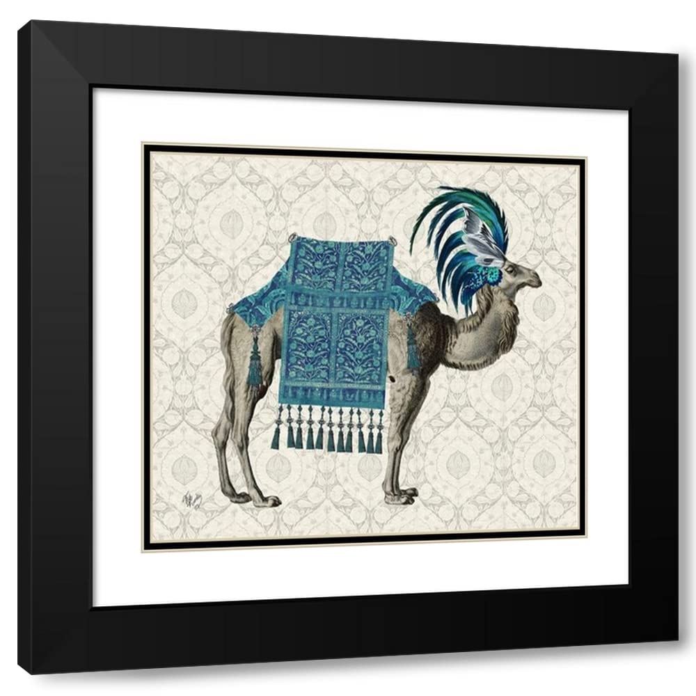 ArtDirect Fab Funky - EX_47_193259D - Niraj Camel, Blue