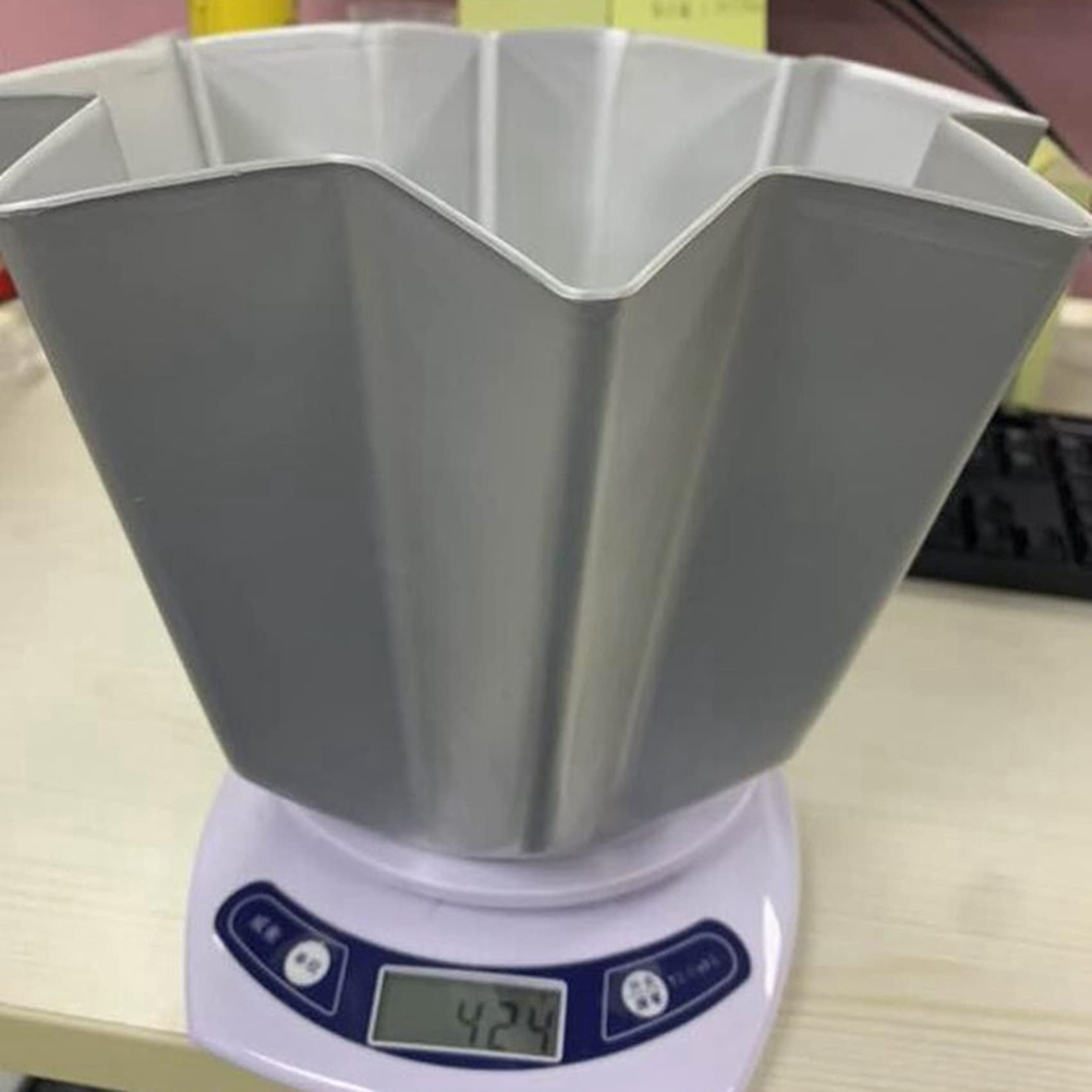 ISTOVO 4X Eloxiertes Aluminium Dekorative Form Kuchen Brot Pandoro Gelee Schokolade Muffin Haushalts Waren Küche Back Werkzeuge B.