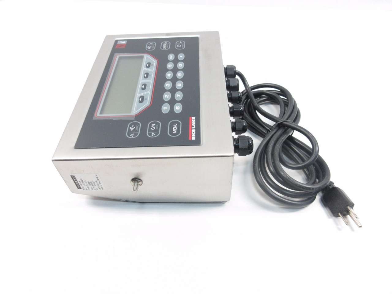 replacing lcd panel in rice lake 720i brands