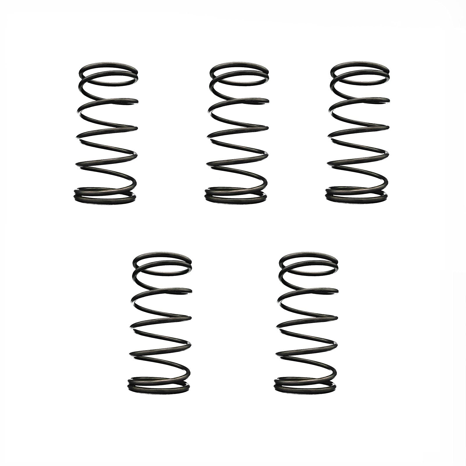 Buffer Compression 5PCS, Compressed Springs, 3mm Wire Diameter x 18mm Outer Diameter x (20-100)mm Free Length, Spring Steel Compressed Springs Spiral Loaded ( Size : 3x18x90mm )