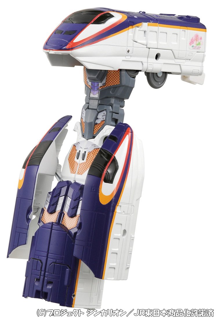 Amazon.co.jp: プラレール 新幹線変形ロボ シンカリオン E3つばさ