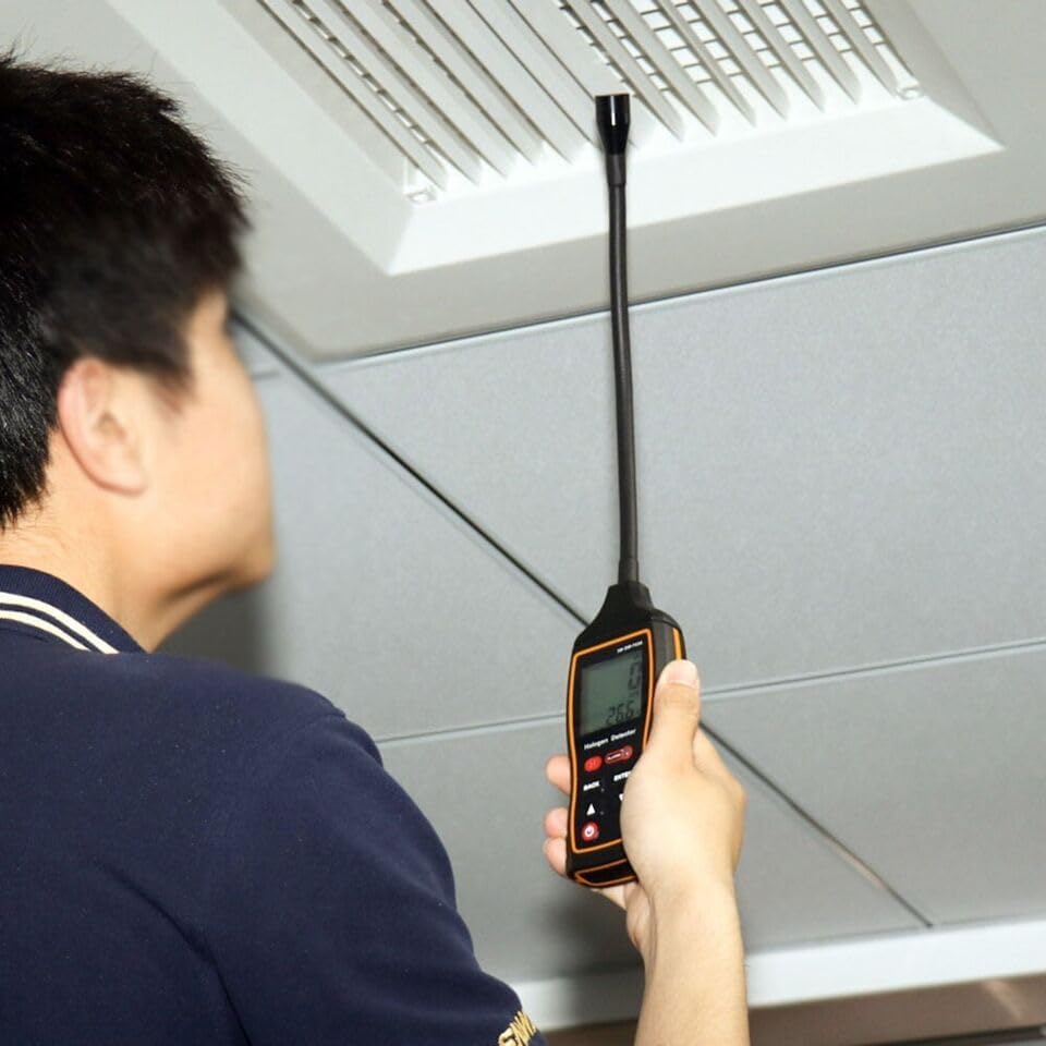 Advanced Fit for Halogen Gas Leak Detector Fit for Air Conditioner and Refrigeration