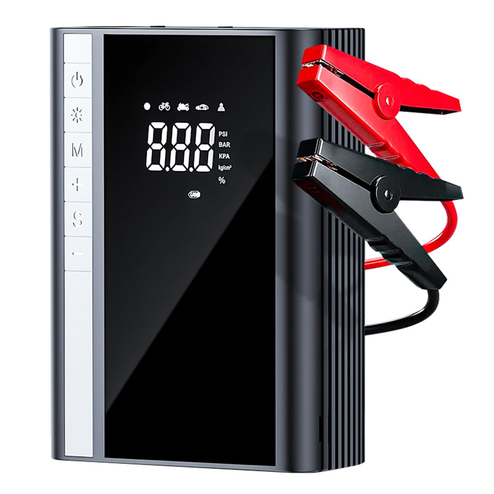 Gonfleur de pneu de voiture sans fil pour éviter les pannes