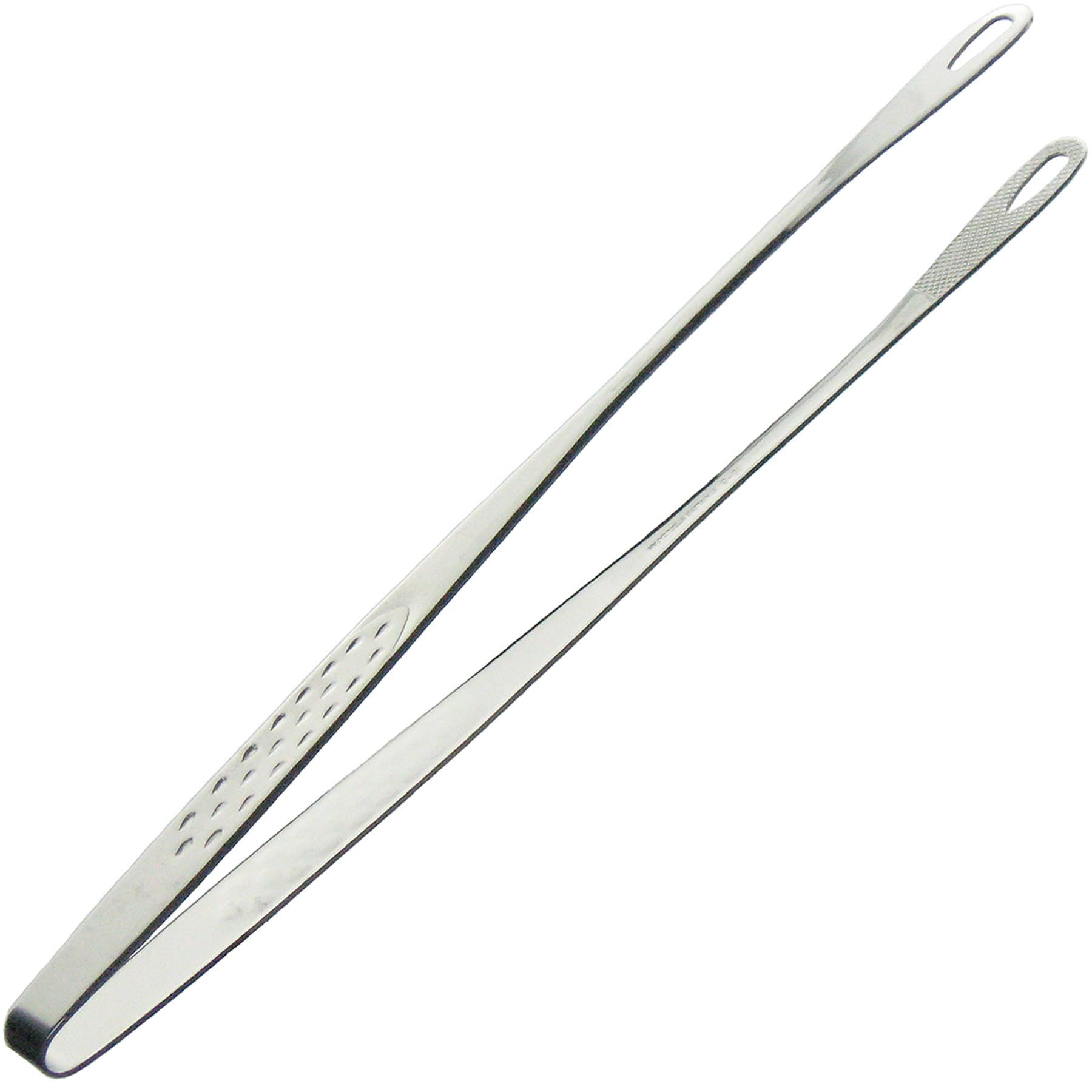 Nagao Tsubame Sanjo, Senbudo Rotisserie Tongs, Mirror Finish, 11.8 inches (30 cm), Long, Stainless Steel, Roasted Meat, Pasta, Camping, BBQ, Made in Japan : Sports & Outdoors