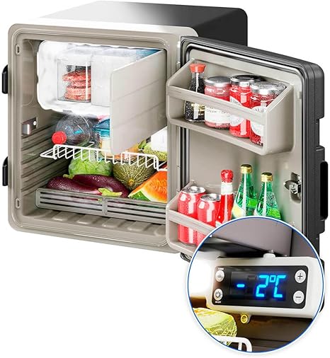 Geladeira para Caminhão e Motorhome 67 Litros 12/24V Resfriar