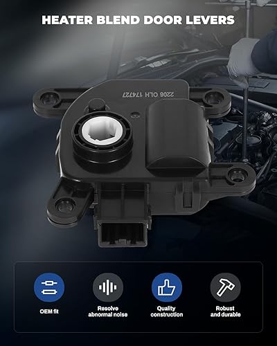 Miniatura 7 de Actuador de puerta de mezcla de calefactor HVAC AC - Ajuste directo para Hyundai Accent 2011-2014para Genesis Coupe 2010-2016para Tucson