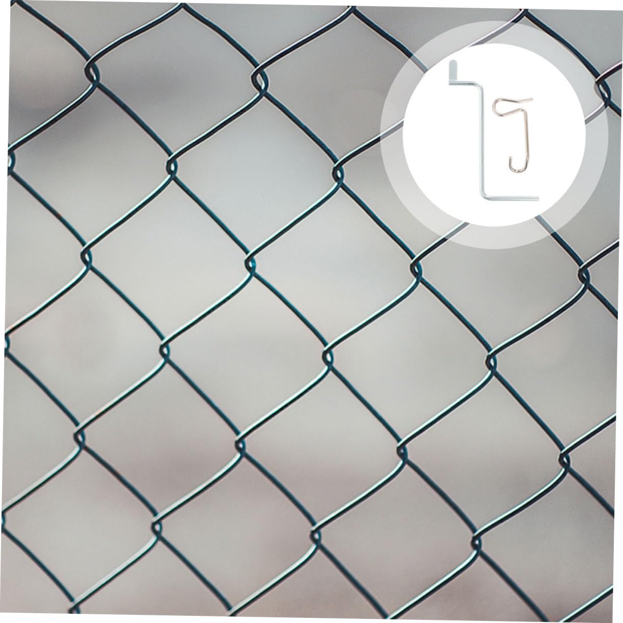 1set Electric Fence Twine Tightener Fence Wire Tensioning Tool Metal Wire Tensioner