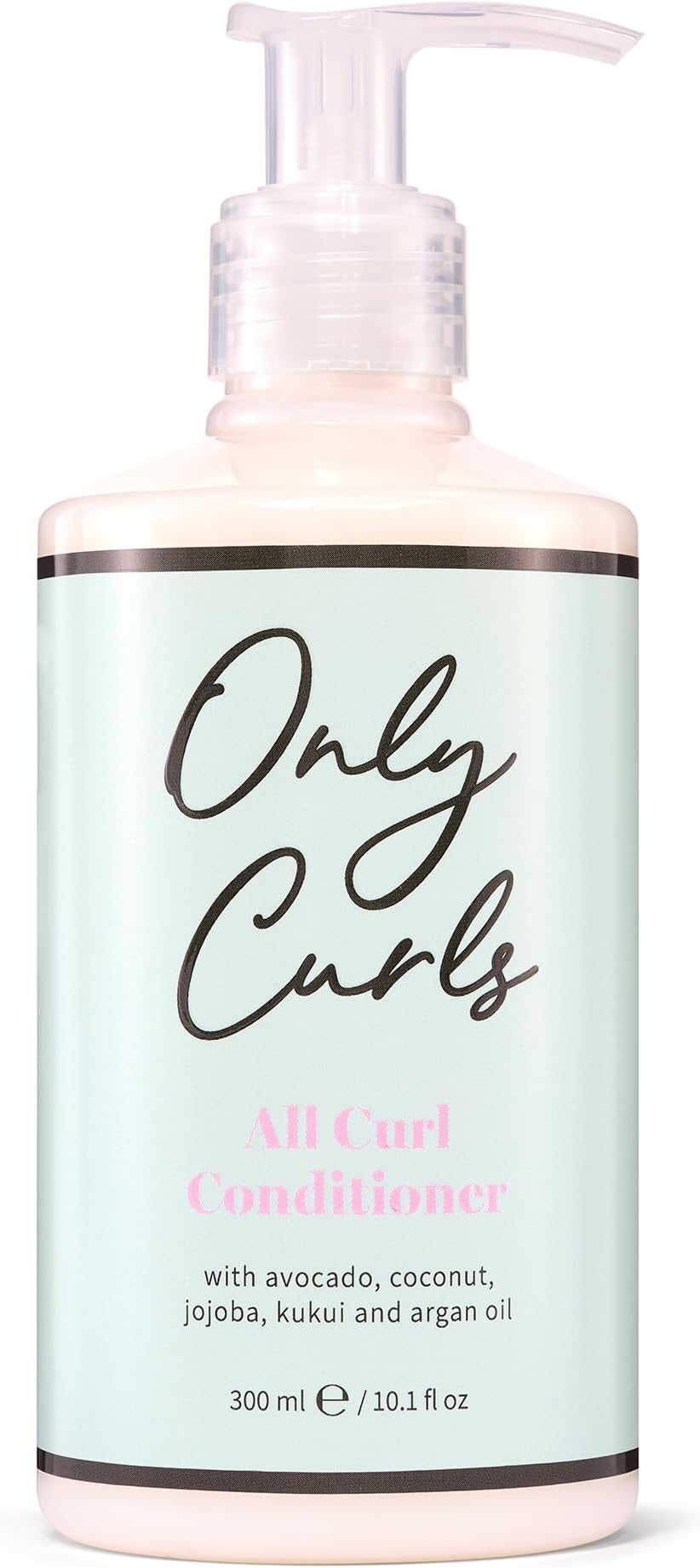 Only Curls All Curl Conditioner, 300ml, Curly Hair Care Conditioner, Silicone...