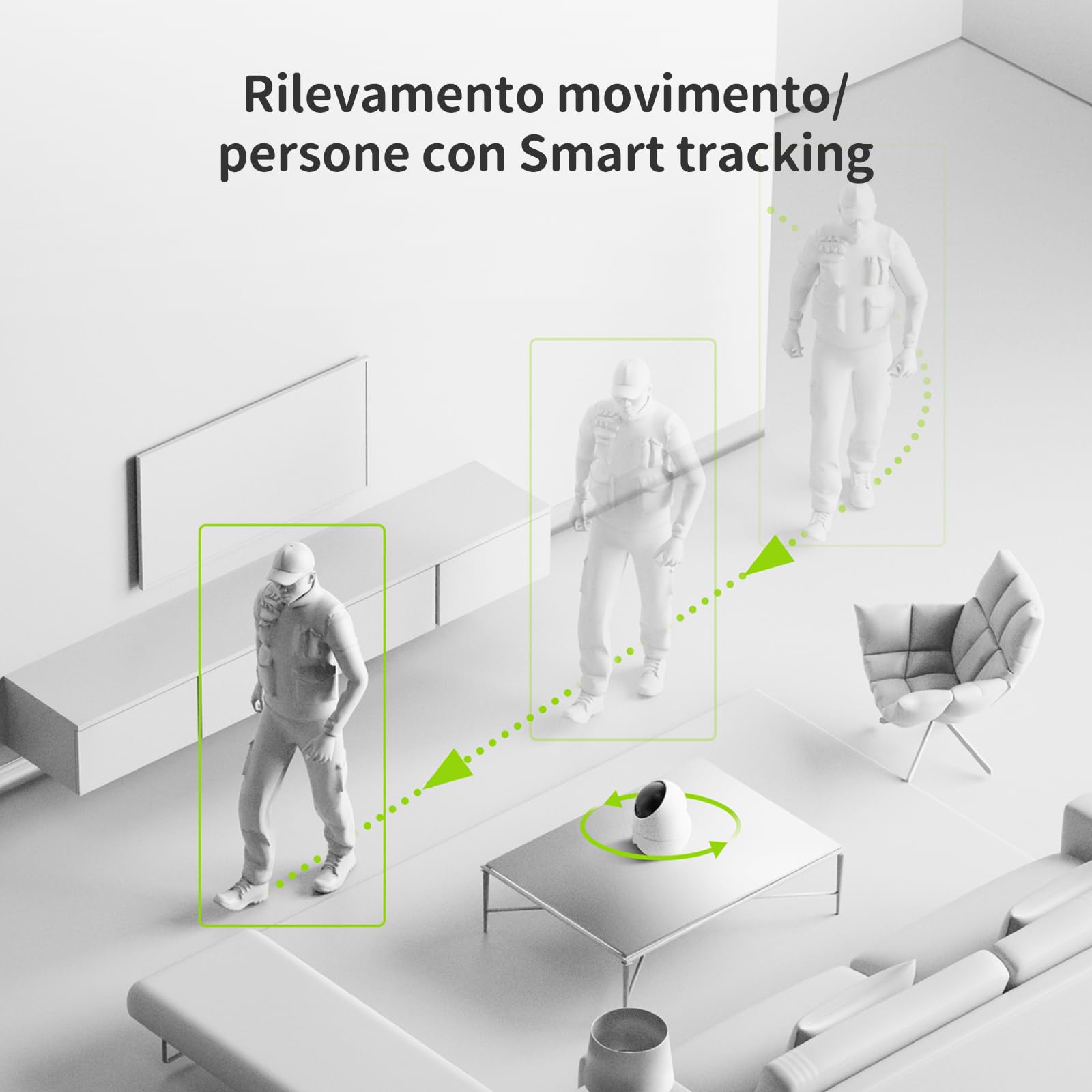 Beans View Telecamera di Sicurezza per Interni — immagine 10 di 16