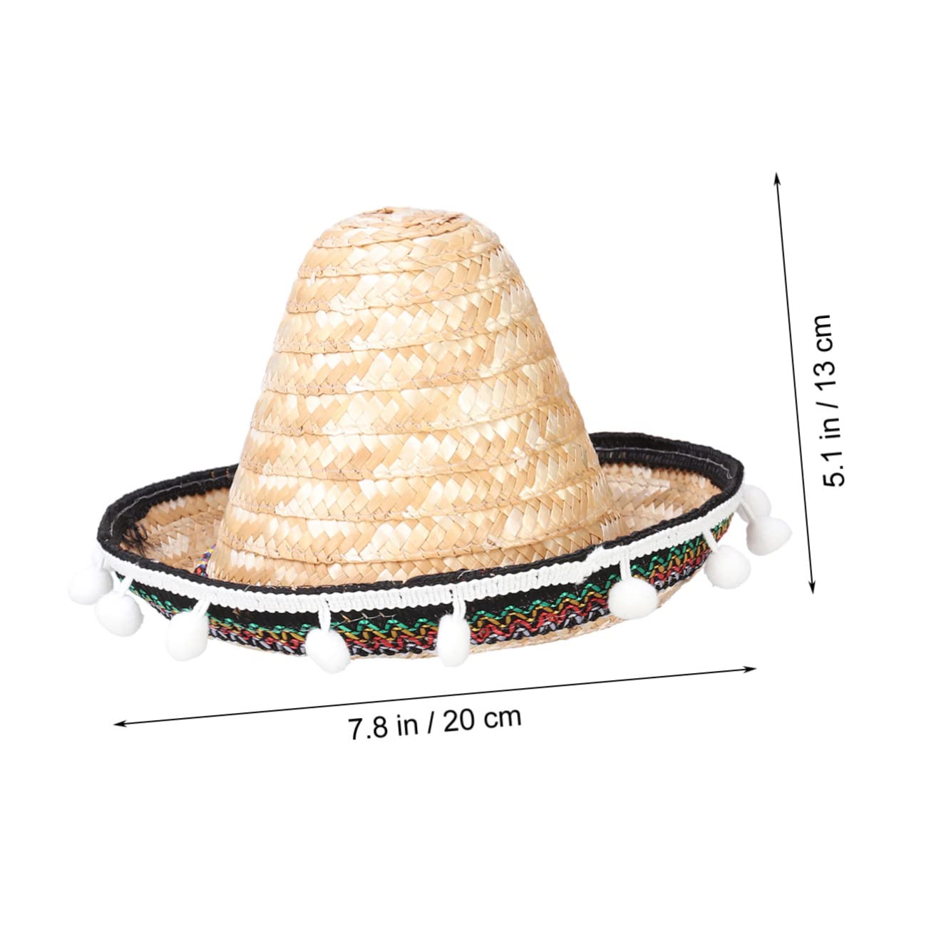 Gadpiparty Gorro Sol 3 Piezas Sombrero De para El Sol De Playa Sombrero De Fiesta Cinco De Mayo Sombrero Ancho De Verano Vestido De Verano Sombrero De Hawaiano Vestirse Niño Ropa Palmera