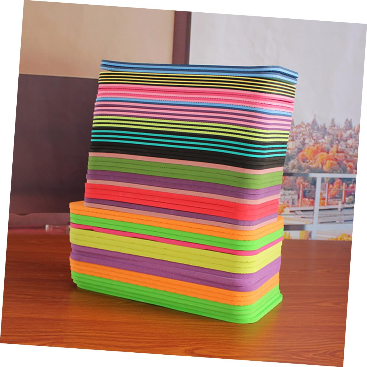 Cojín De Yoga Esterilla De Yoga Rodillera Gruesa Para Pilates Almohadillas Para Arrodillarse Para Mujer Para