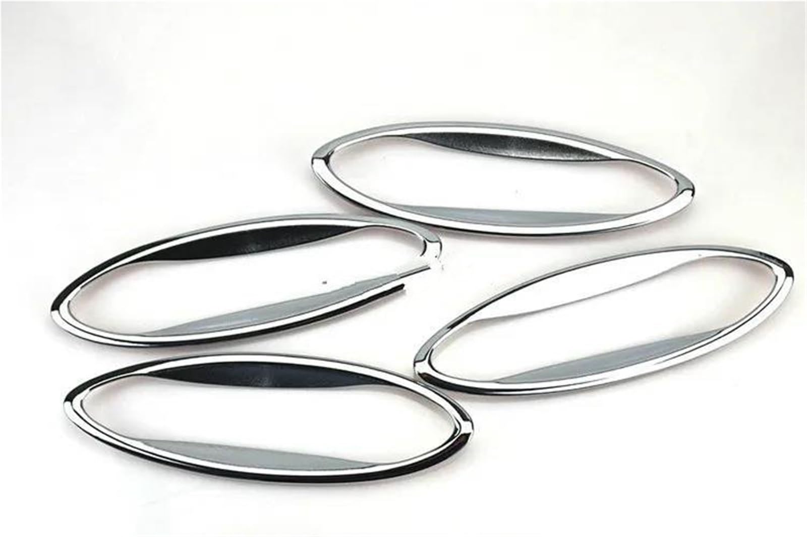 YSDSLS Sleek Door Handle Car Door Handle Cover Trim Sticker Molding Styling for Vauxhall for Astra K for Holden for Astra