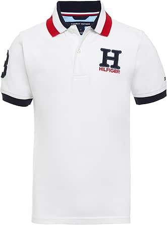 Tommy Hilfiger Boy's Short Sleeve Matt Polo Shirt