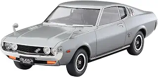 ハセガワ 1/32 eもけシリーズ トヨタ セリカ LB 1600GT ソシアルシルバー スナップフィット プラモデル EM01-SS