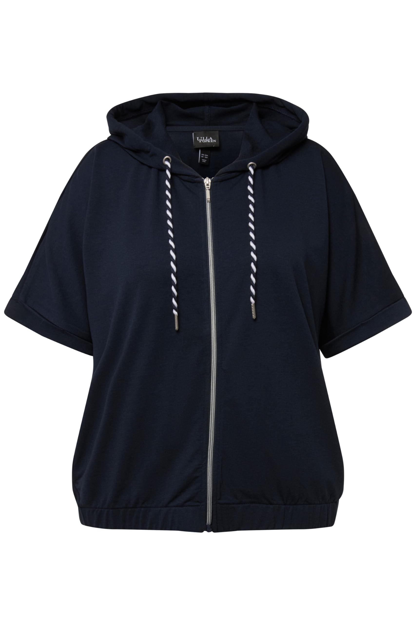 Ulla Popken Damen Sweatjacke