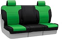 Vista 54 de Coverking Custom Fit cubierta de asiento para Select Chevrolet Silverado 2500 hd modelos – neopreno, Negro