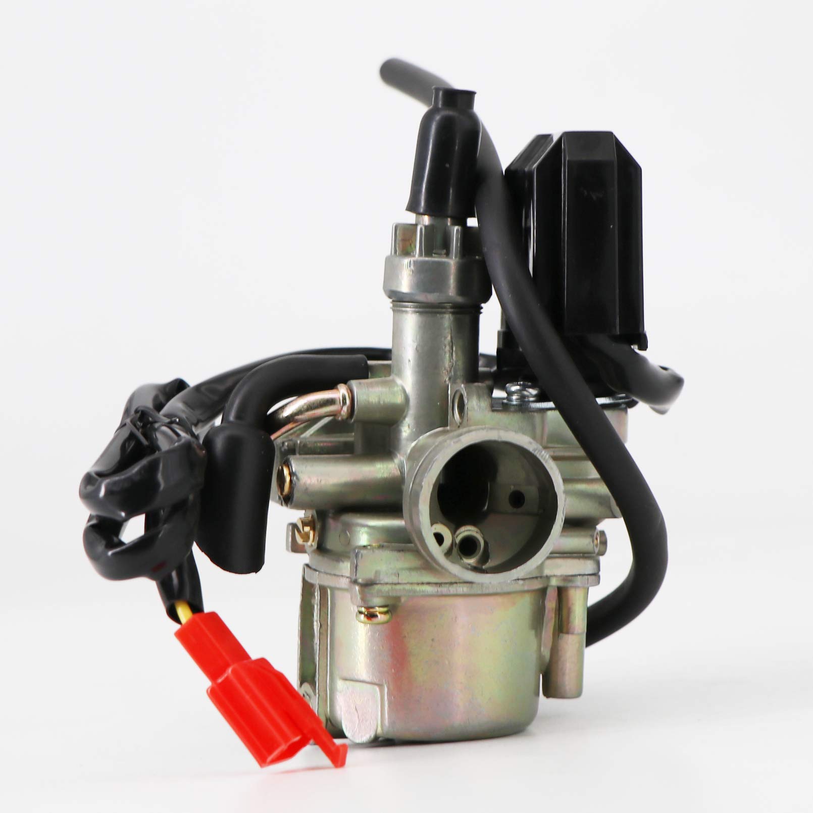 Vergaser Ersatz für Speedfight 50cc Scooter 1 & 2, Ersatz für Peugeot Honda Elite Dio 50 alle 50cc 2-Takt Roller oller mit 1P40QM / B Motor