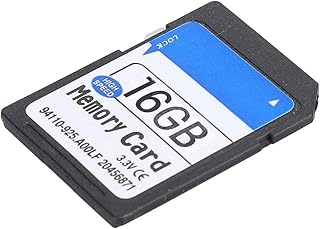 High Speed Memory Card for Elite Pro Camera, Store Thousands of Photos, Music and Files, Suitable for MP3 MP4 SLR Game Machine (16G)
