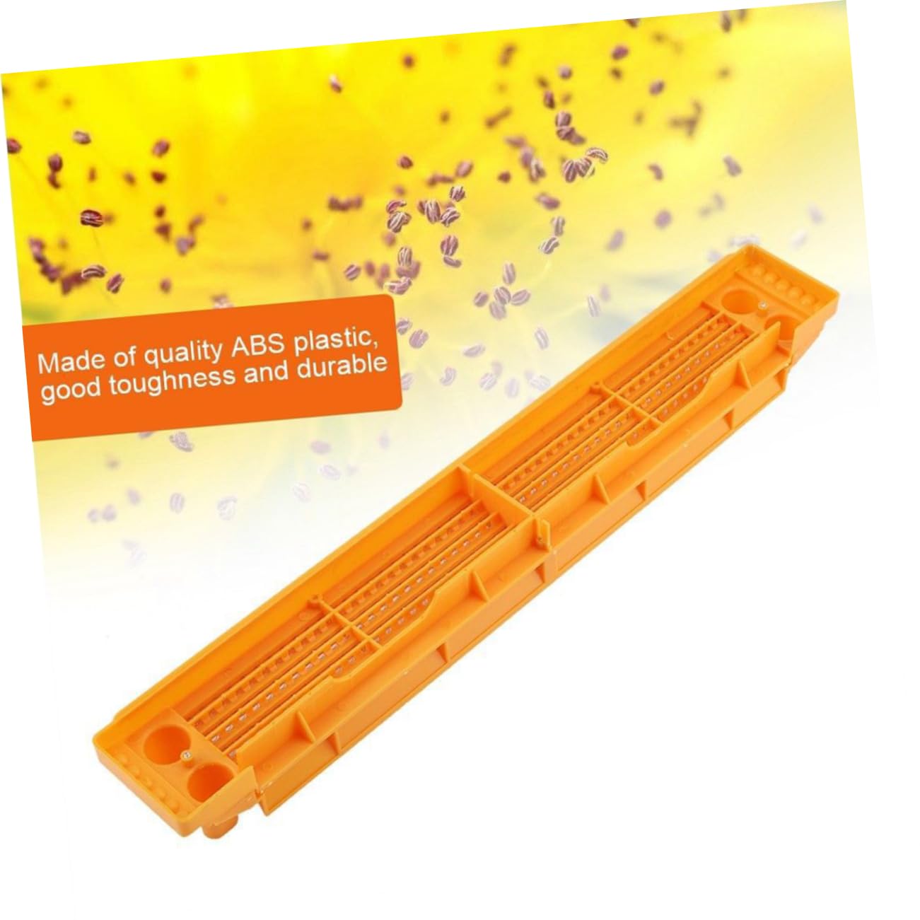 TOYANDONA 2pezzi Raccoglitore Per Api in Plastica Strumento Per Apicoltura Accessorio Per Apicoltura Durevole e
