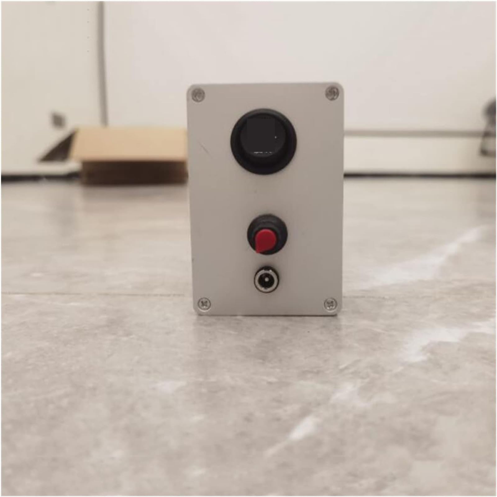 Carrete de cable, Máquina Bobinadora De Construcción Caña Pescar Profesional, Herramienta Reparación Bricolaje Portátil, Velocidad CW/CCW Ajustable Manguera de jardín