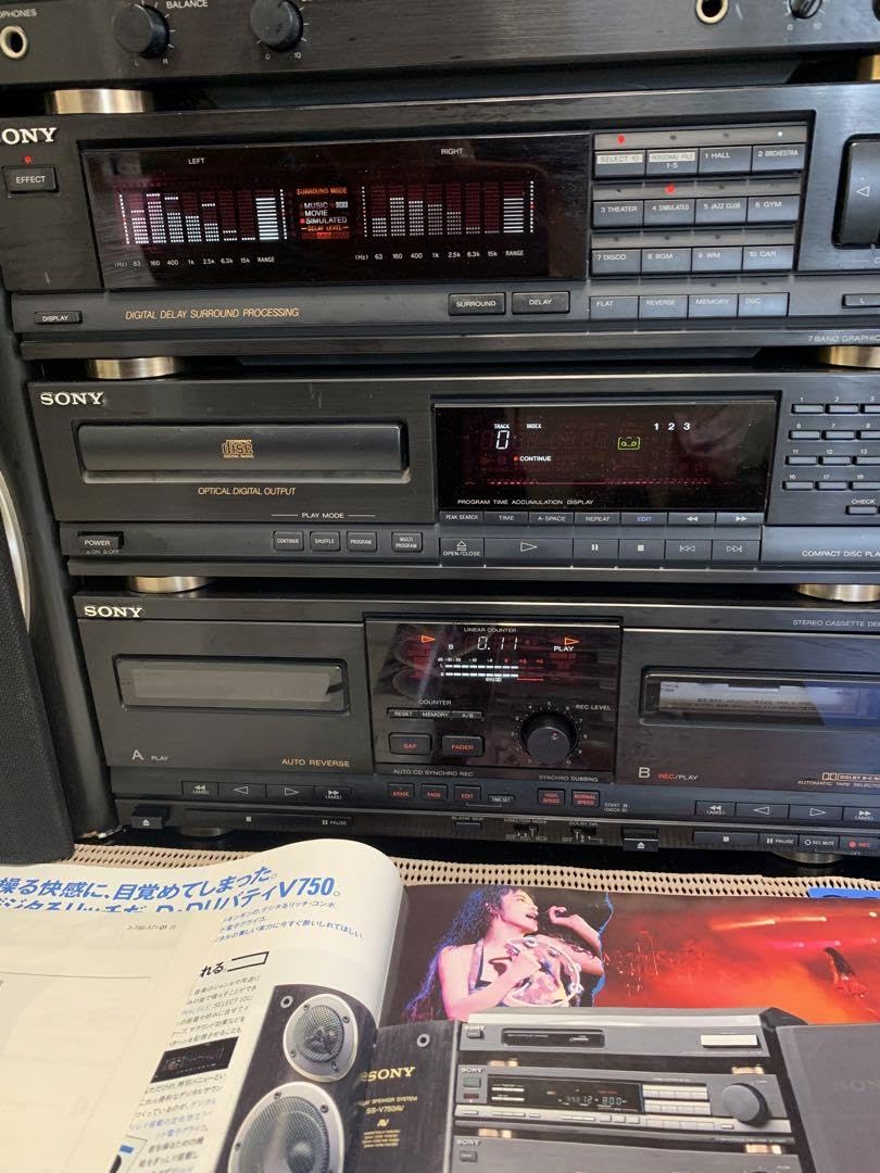 内蔵ブルーツゥース変更可能SONYリバティLBT-V750中古動作品レコード付き 内蔵ブルーツゥース付きSONYリバティLBT-V750中古動作品レコード付き