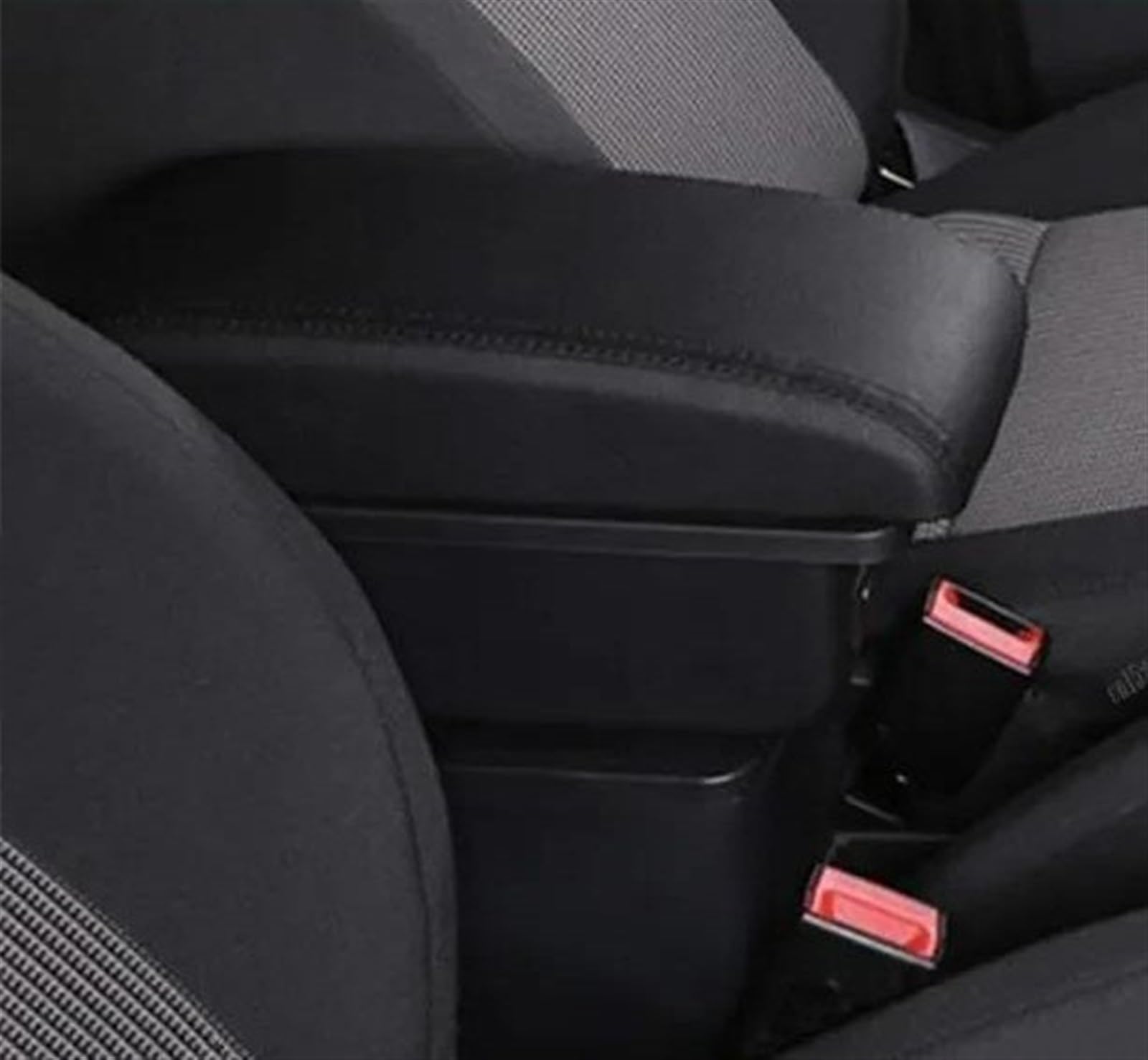 Ysdsls A Black Line No Usb Car Armrest Box For Fabia 4 Central Storage Interior Retrofit Usb Accessories