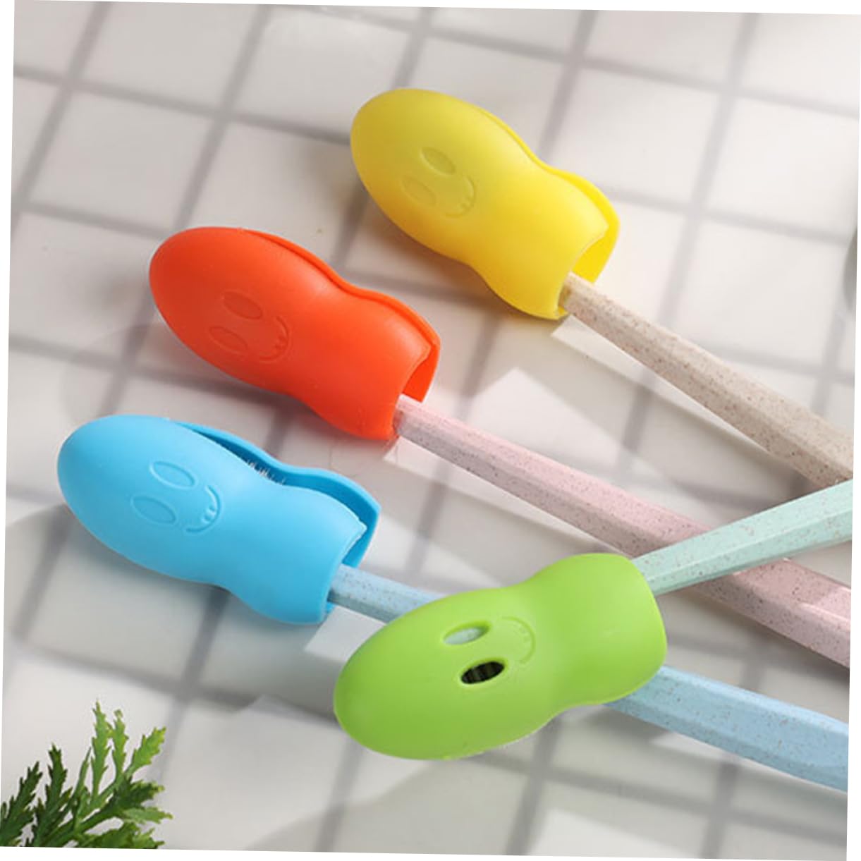 100piezas Fundas De Silicona para Cabezas De Cepillo De Dientes Protección Polvo y para y Uso Diario