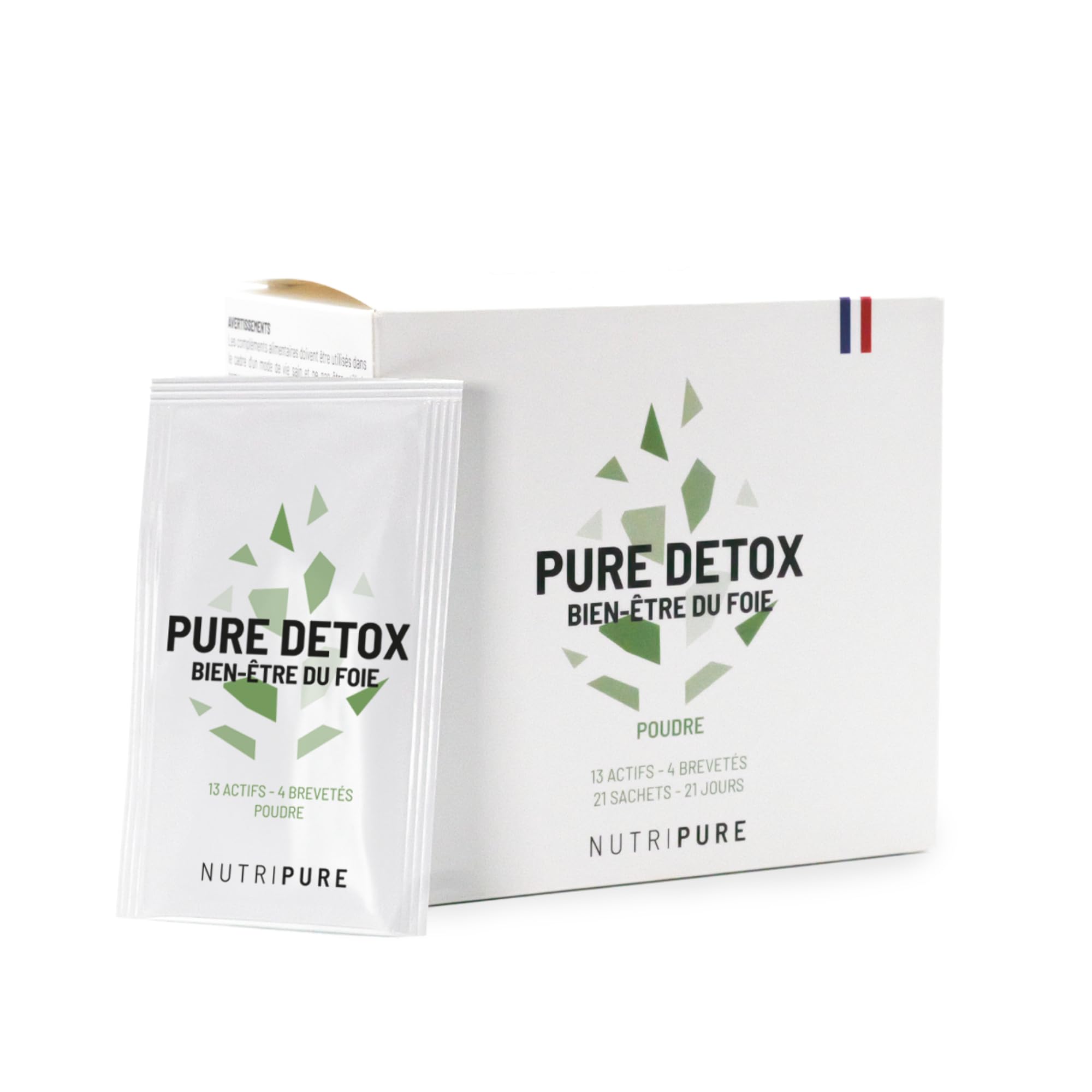Nutripure | Pure Detox Foie | Soutien complet de la détoxification hépatique | 4