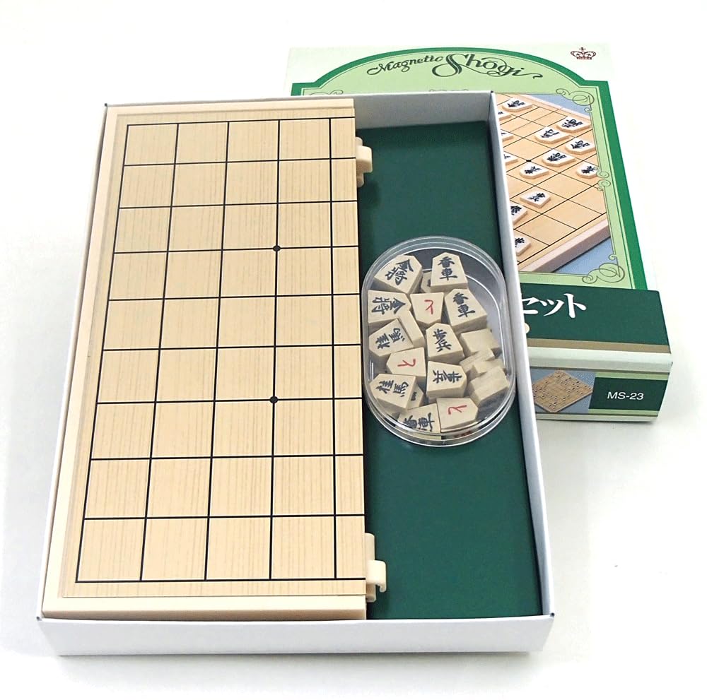 Amazon | マグネット付き将棋セット MS-23 | 将棋 | おもちゃ