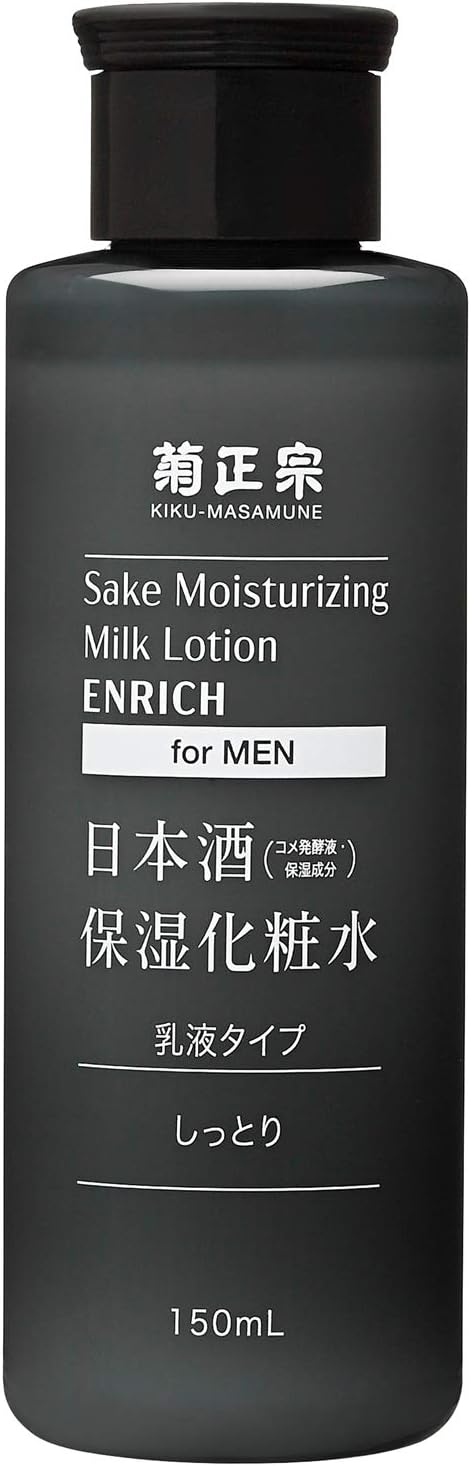 Amazon 菊正宗 男性用 日本酒保湿化粧水 しっとり 150ミリリットル X 1 菊正宗 化粧水 通販