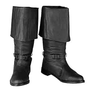 靴 Christian Peau pirate boots archive Y2K Jack Pirate Boots Med - Walmart.com