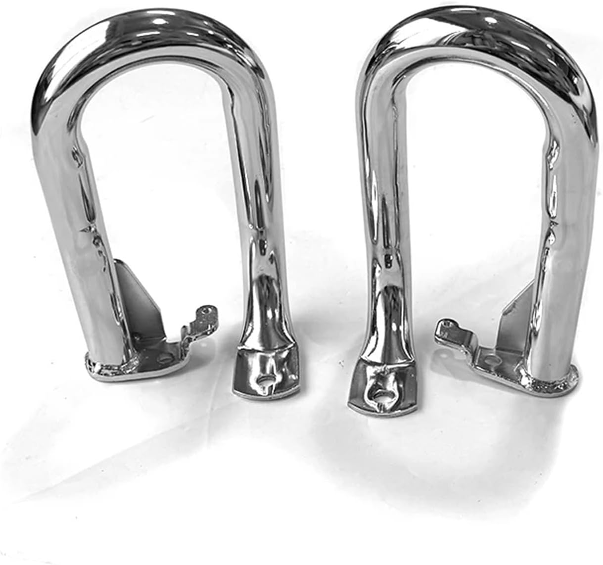 Motorcycle Accessories Highway Engine Guard Crash Bars Bumper Frame Protection for Honda Goldwing GL1800 2001-2017 F6B 2013-2017(Black Rear)