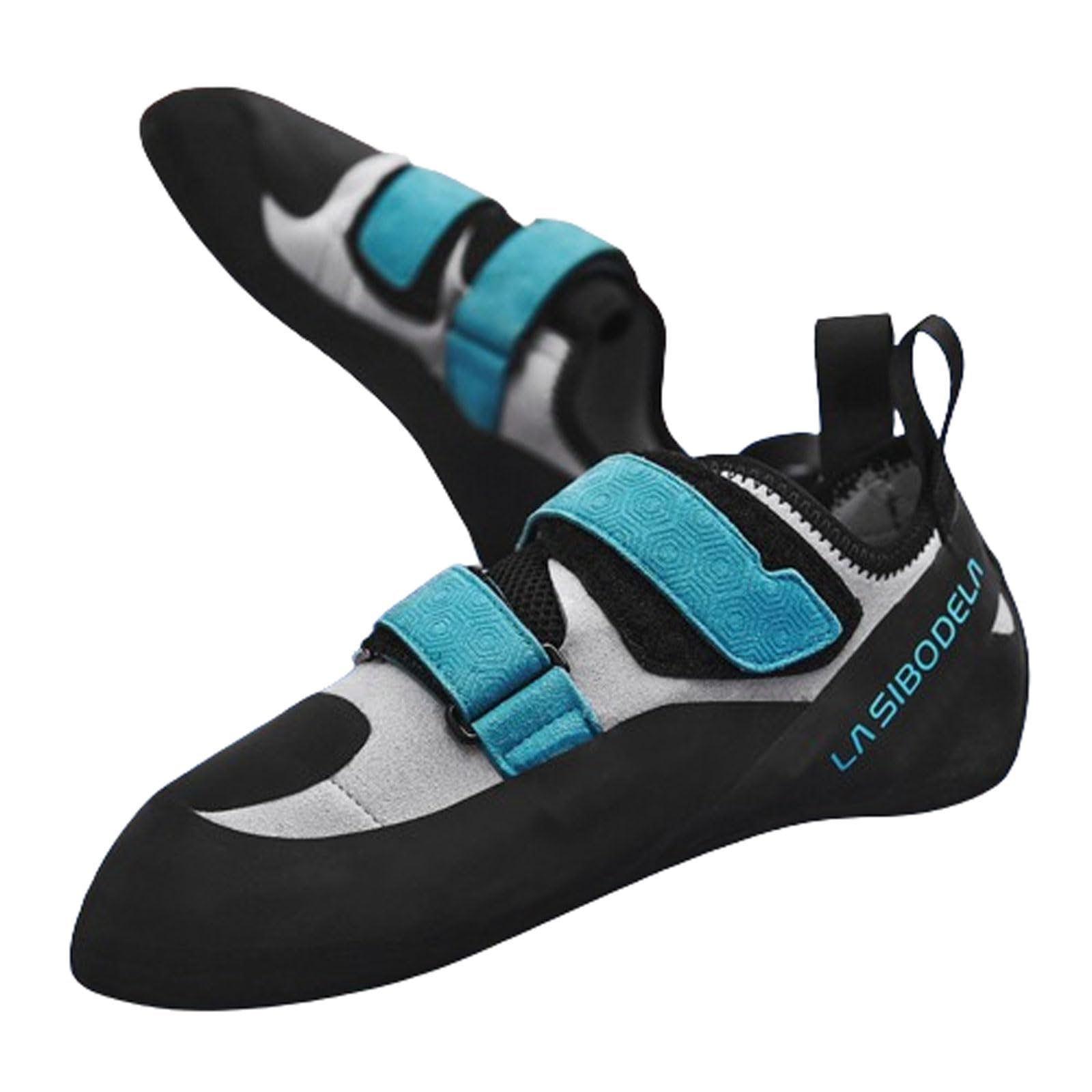 Pies de Gato de Entrenamiento Profesional para Adolescentes,Zapatillas Escalada Adultos ,fácil de Ponerse y quitarse,,Antideslizantes,Pisar PrecisióN Los Puntos,entrenamiento interior y exterior