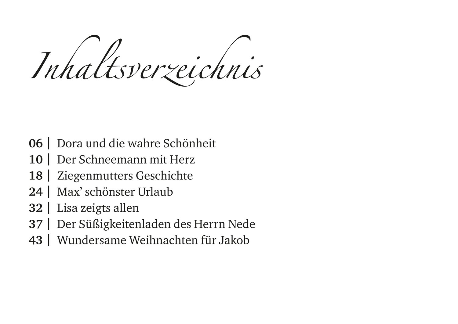 Geschichten für Schulkinder